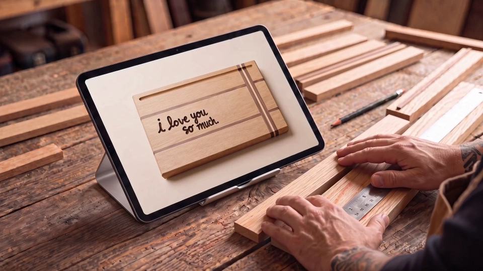 A customer designing a board